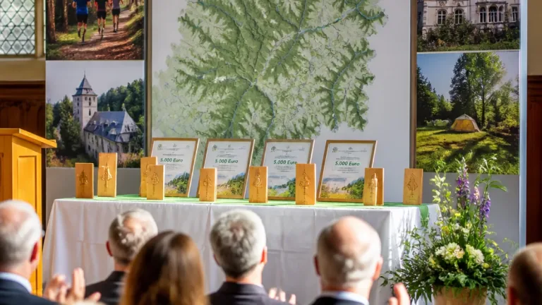 Rennsteiglauf und Kulturangebote ausgezeichnet: Thüringer Tourismuspreis geht an Projekte im Thüringer Wald