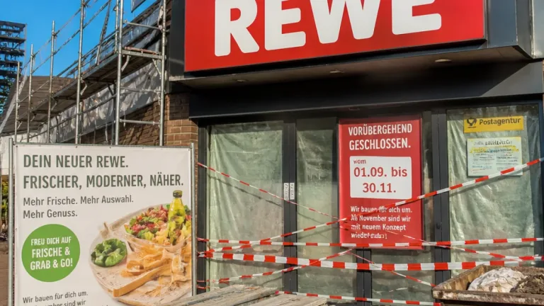 Rewe am Ochsenweg in Flensburg-Weiche schließt vorübergehend – Neueröffnung am 5. November