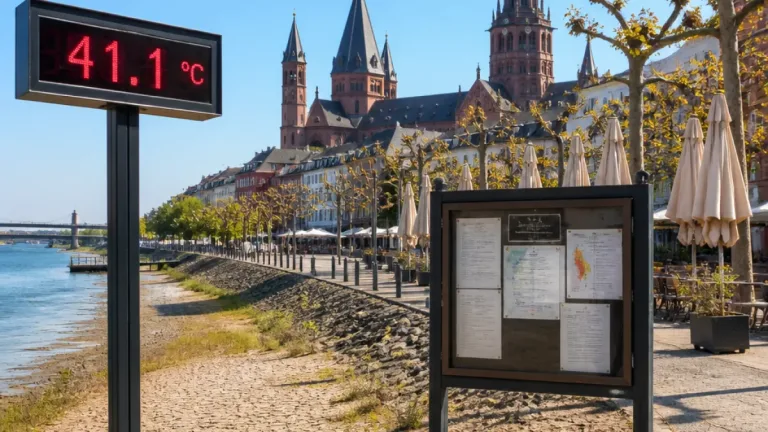 Rheinland-Pfalz erlebt wahrscheinlich heißesten Sommer seit Messbeginn – rund 2.000 Hitzetote