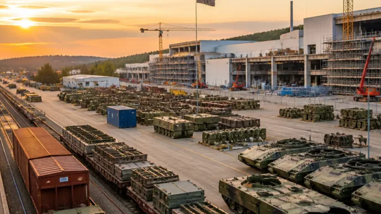 Rheinmetall plant 270 Millionen Euro Investition in Kassel – Standort soll Panzer‑Hub werden