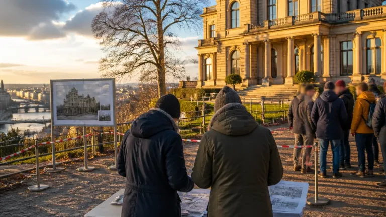 Ringen um das Lingnerschloss: Dresden zwischen Tradition und Investoreninteresse