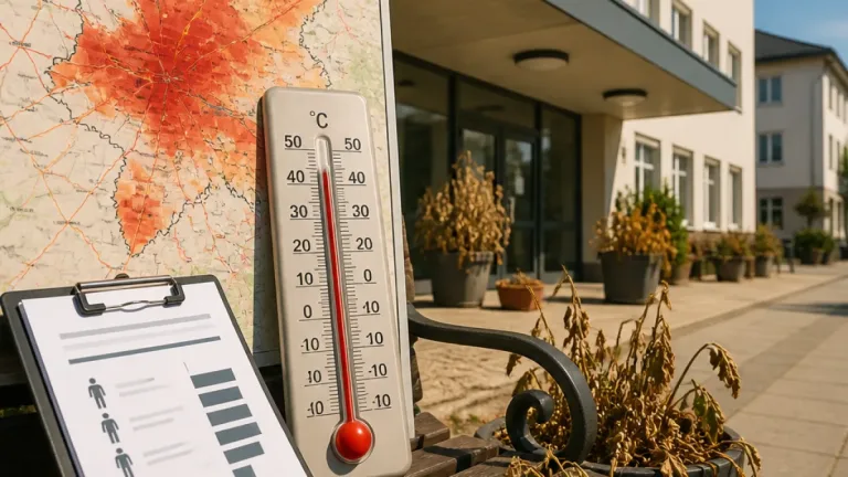 RKI: Rund 1.710 Hitzetote in Hessen bis Anfang August – deutliches Warnsignal für Hitzevorsorge