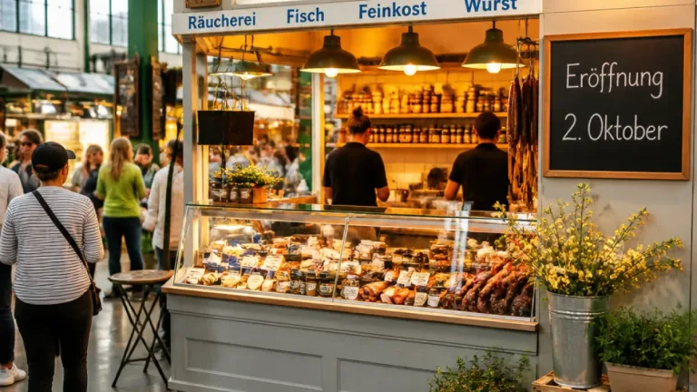 Rogacki kehrt als Pop‑up nach Berlin zurück: Start in der Markthalle Neun