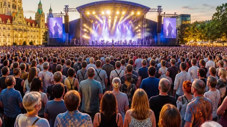 Roland Kaiser begeistert 15.000 Besucher: Open-Air-Konzert auf der EXPO-Plaza in Hannover