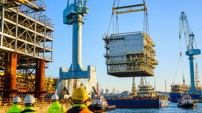 Rostock wird Zentrum für neue Offshore-Konverterplattformen