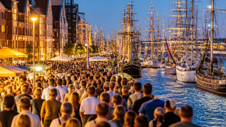Rostock zieht Bilanz: Hanse Sail bringt rund 500.000 Gäste und volle Hotels