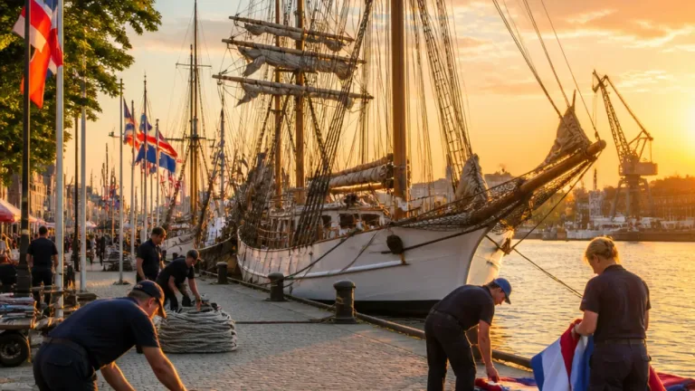 Rostock zieht Zwischenbilanz: Hanse Sail endet nach vier Tagen maritimen Treibens