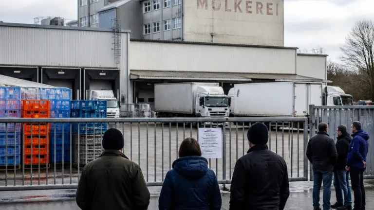 Rückkehr der Branchenumstrukturierung: Was Lüneburg nach den Molkerei-Schließungen zu erwarten hat