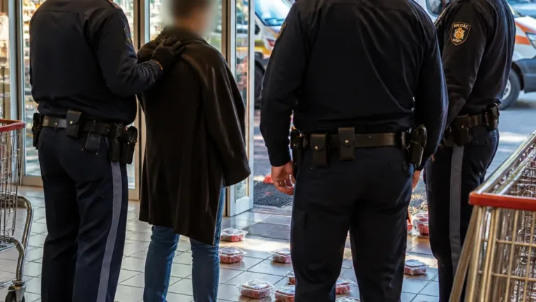 Ruhestörung und Angriff bei Einkauf: Polizeieinsatz in Landshut