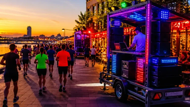 Run & Rave kommt am 2. Oktober nach Ludwigshafen am Rhein: 5‑Kilometer‑Lauf mit DJ‑Beat