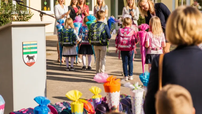 Rund 259.000 Schülerinnen und Schüler starten in Sachsen-Anhalt ins neue Schuljahr