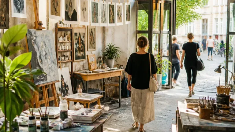 Rund 90 Ateliers öffnen in Sachsen-Anhalt: Einblick in die Arbeitswelt der Kunstschaffenden