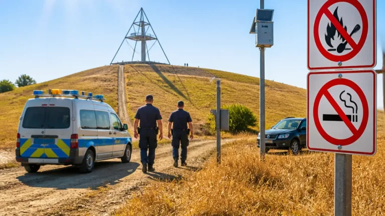 RVR verschärft Brandschutz: Bottrop bittet zu erhöhter Vorsicht auf Halden und Heide