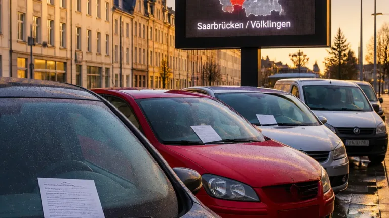 Saarbrücken auf Spitzenplatz bei Kfz-Schadenbilanz – höhere Versicherungsbeiträge drohen