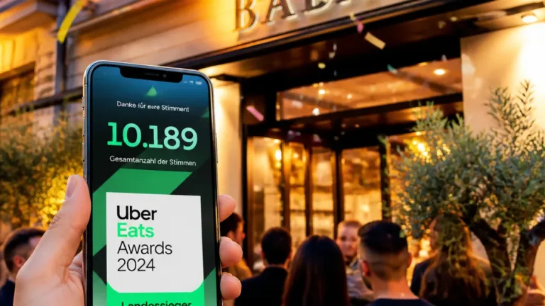 Saarbrücken: Babaq gewinnt Saarland-Voting und zieht ins Halbfinale der Uber Eats Awards ein