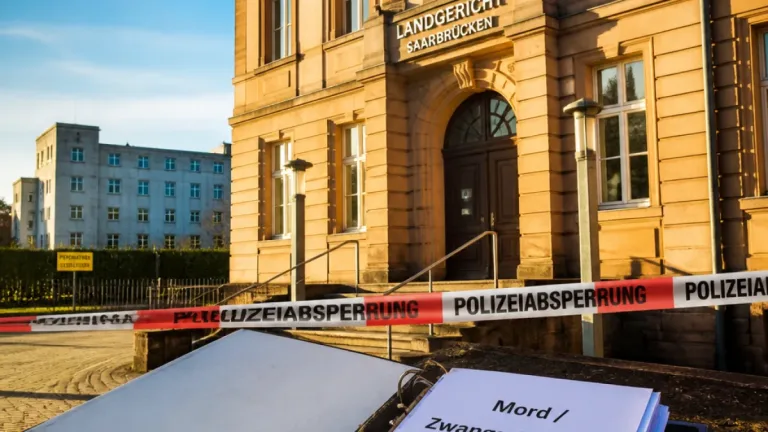 Saarbrücken: Landgericht verurteilt 43-Jährigen zu zehn Jahren und ordnet Unterbringung in Psychiatrie an