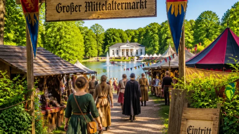 Saarbrücken: Neuer „Großer Mittelaltermarkt“ im DFG ersetzt die Phantasie- und Mittelaltertage