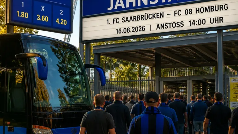 Saarbrücken vor richtungsweisendem Auswärtsspiel in Regensburg