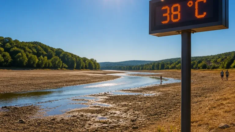 Saarland erneut von Hitze betroffen: Bis zu 38 Grad und weiter kein Regen in Sicht
