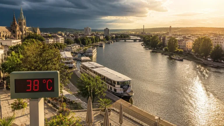 Saarland erwartet Hitzetage mit Spitzenwerten bis 38 Grad – am Wochenende Abkühlung durch Gewitter möglich