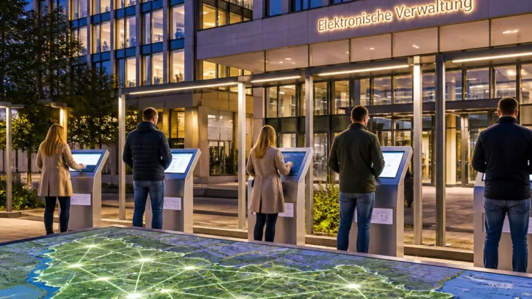 Saarland will bis Sommer 2027 zentrale Verwaltungsleistungen flächendeckend digital anbieten
