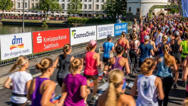 Saarlouis bereitet sich auf dm Frauenlauf mit 1.475 Anmeldungen vor