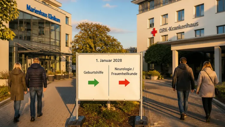 Saarlouis: Kliniken einigen sich auf neue Versorgungsstruktur ab 2028