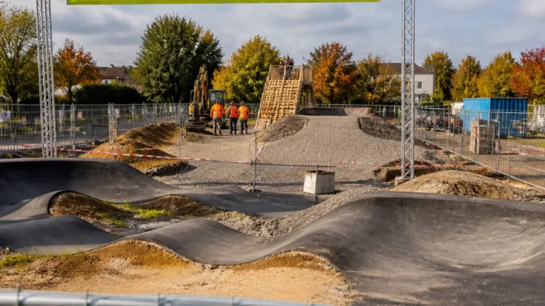 Saarlouis plant Eröffnung des Mega-Radparks im Oktober – Nutzung vorab verboten