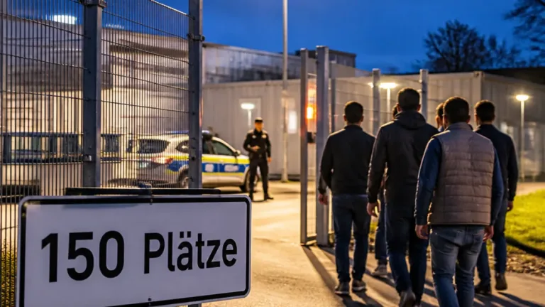 Sachsen‑Anhalt richtet Sekundärmigrationszentrum in Halberstadt mit 150 Plätzen ein