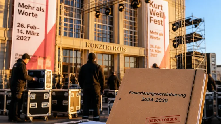 Sachsen‑Anhalt sichert Kurt‑Weill‑Fest Finanzierung bis 2030 und schafft Planungssicherheit
