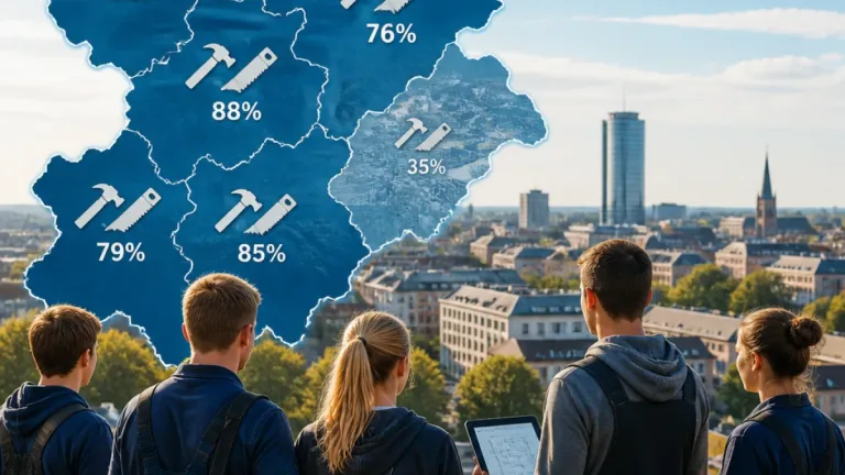 Sachsen bleibt starkes Handwerkerland: Jeder Achte ist im Handwerk tätig