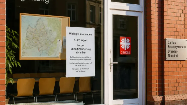 Sachsen droht Versorgungsengpass: Suchtberatungen schrumpfen, Dresdner Einrichtung steht vor Schließung