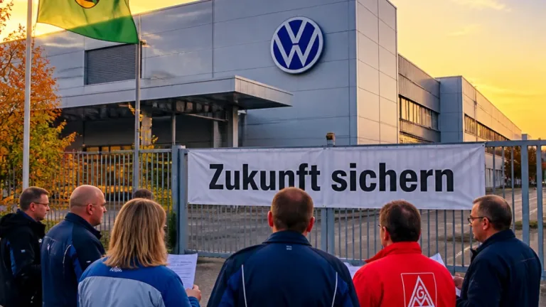 Sachsen fordert schnelles Konzept für VW-Standort Zwickau