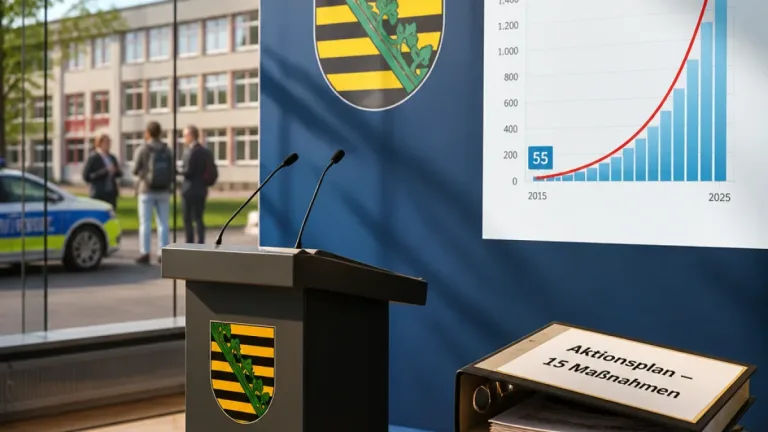 Sachsen präsentiert Aktionsplan gegen Extremismus an Schulen
