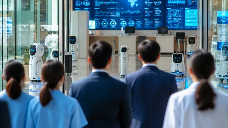 Sachsen sondiert Smart-Hospital-Lösungen in Südkorea gegen Fachkräftemangel