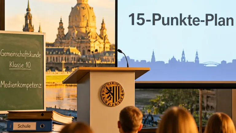 Sachsen startet 15-Punkte-Plan gegen Extremismus an Schulen nach starkem Anstieg