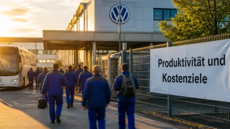 Sachsens Minister: Zukunft von VW hängt maßgeblich an Werk Zwickau