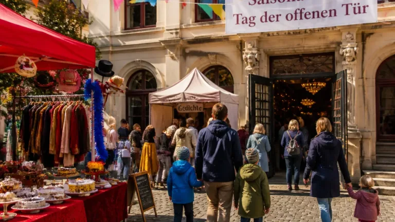 Saisonauftakt im Theater Lüneburg: Fest, Gala und Familienpremiere am 30. August