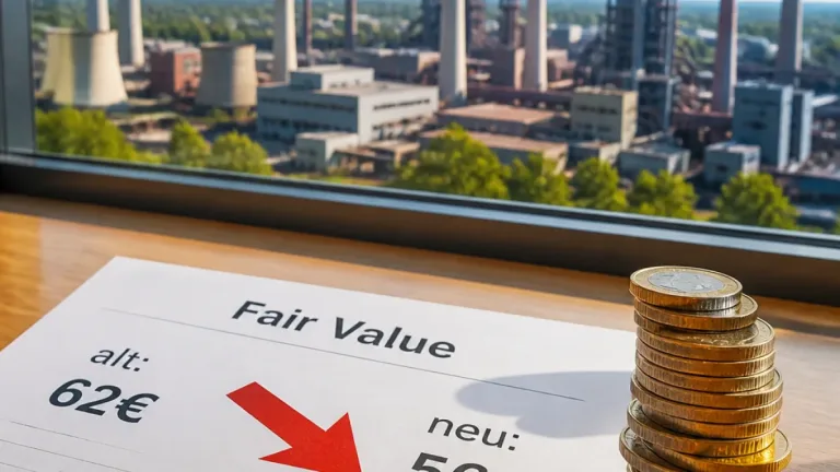 Salzgitter: DZ Bank senkt fairen Wert – Einschätzung bleibt auf „Halten“