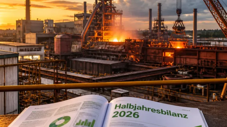 Salzgitter: Konzern legt Halbjahresbilanz vor – Gewinn statt Verlust, P28 wirkt