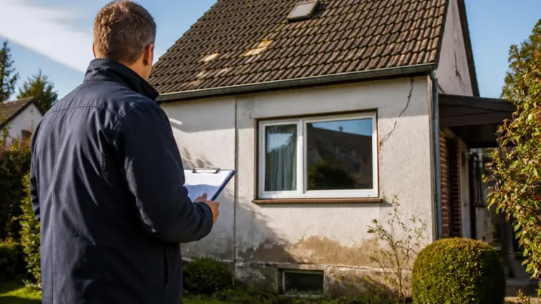 Sanierungsstau drückt Preise: Was Hausverkäufer in Wilhelmshaven beachten müssen