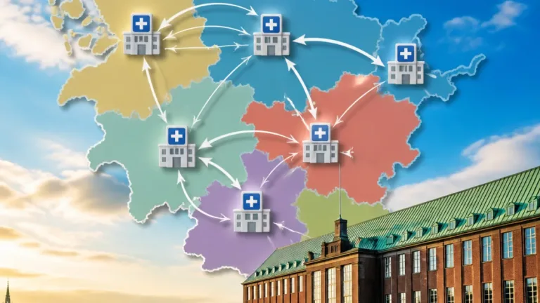Schleswig-Holstein beschließt Krankenhausreform: Neue Versorgungsregionen und Qualitätskriterien geplant