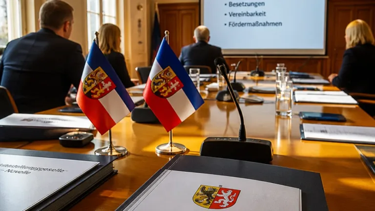 Schleswig‑Holstein verschärft Vorgaben zur Gleichstellung in Verwaltung und Gremien