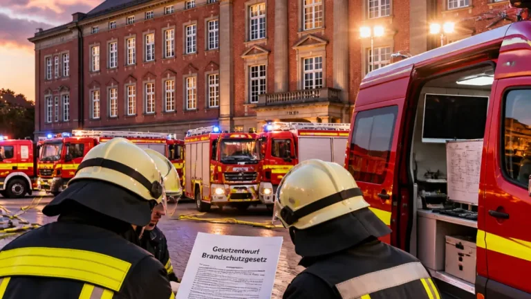 Schleswig-Holstein will Brandschutzgesetz neu fassen: Drohnen, Großschadenslagen, Anhörungsrecht