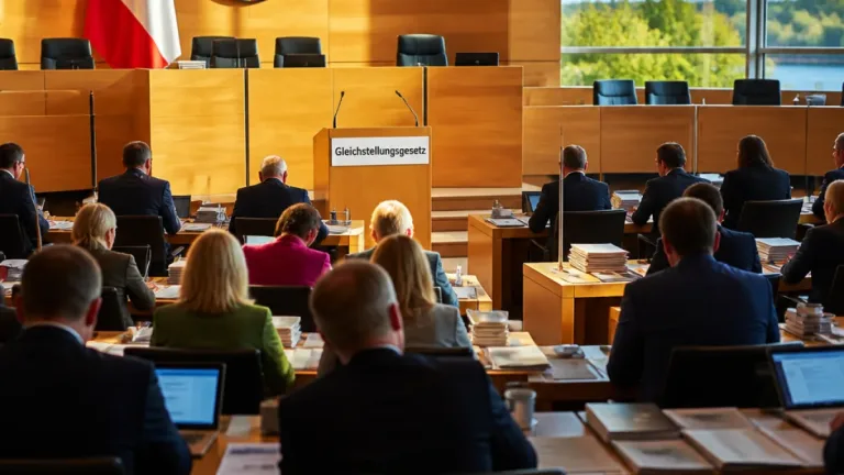 Schleswig-Holstein will Gleichstellungsgesetz verschärfen und Rechte ausbauen