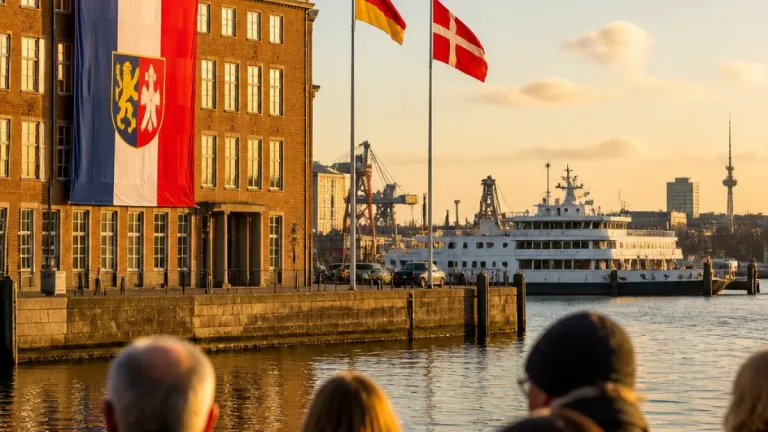 Schleswig-Holstein wird 80: Zwischen Grenze, Minderheiten und wirtschaftlichen Herausforderungen