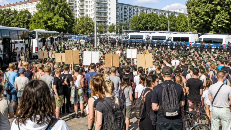 Schülerproteste in Berlin und Brandenburg gegen mögliche Wiedereinführung der Wehrpflicht