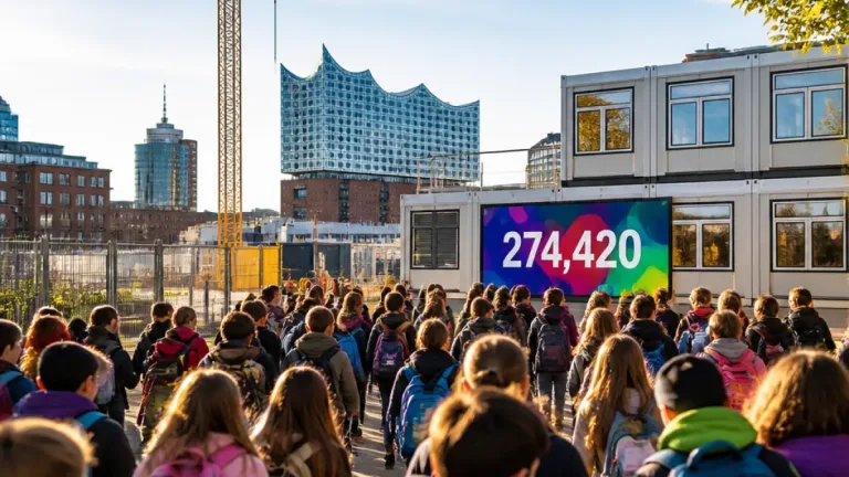 Schuljahr in Hamburg startet mit Rekordzahl: Mehr als 274.000 Schülerinnen und Schüler