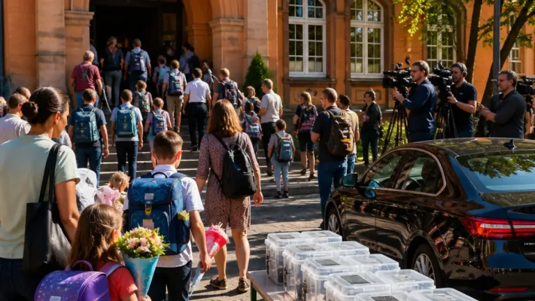 Schuljahr in Rheinland‑Pfalz beginnt: Handyverbot angekündigt, Spitzenpolitiker besuchen Schulen