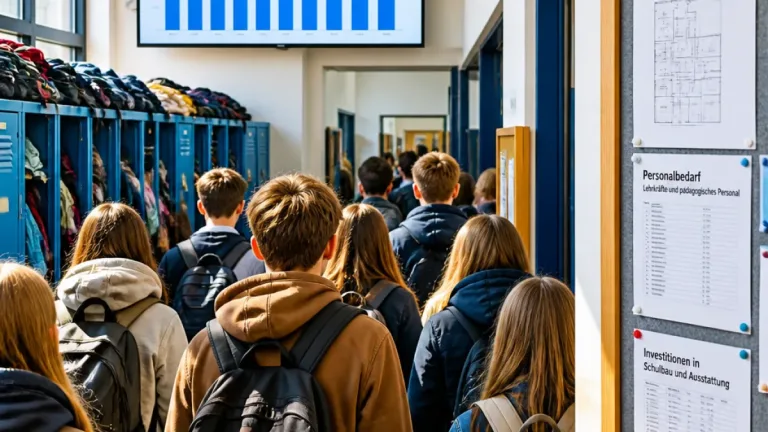 Schulstart in Hamburg: Höchste Schülerzahl seit 45 Jahren stellt Schulen vor neue Herausforderungen